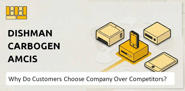 Why Do Customers Choose Dishman Carbogen Amcis Company Over Competitors?