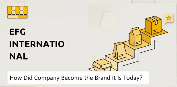 How Did EFG International Company Become the Brand It Is Today?