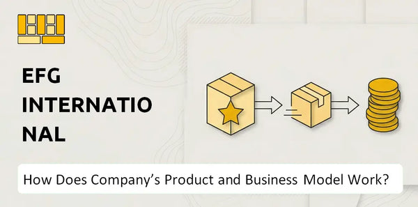 How Does EFG International Company's Product and Business Model Work?