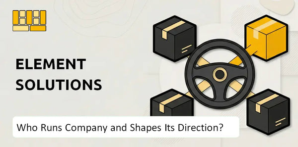 Who Runs Element Solutions Company and Shapes Its Direction?