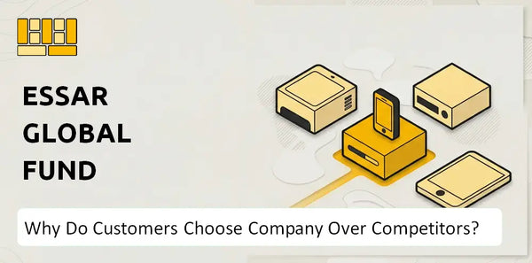 Why Do Customers Choose Essar Global Fund Limited Company Over Competitors?