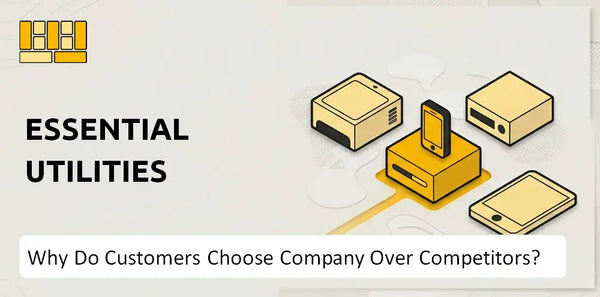 Why Do Customers Choose Essential Utilities Company Over Competitors?
