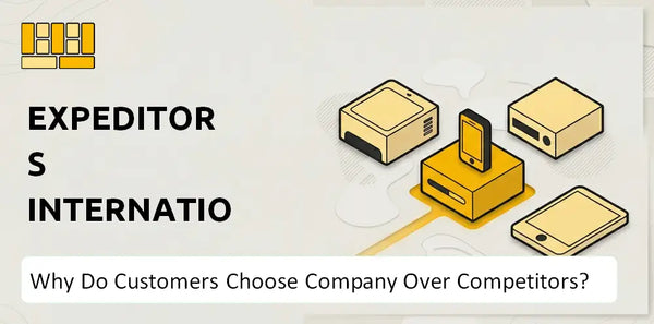 Why Do Customers Choose Expeditors International Company Over Competitors?