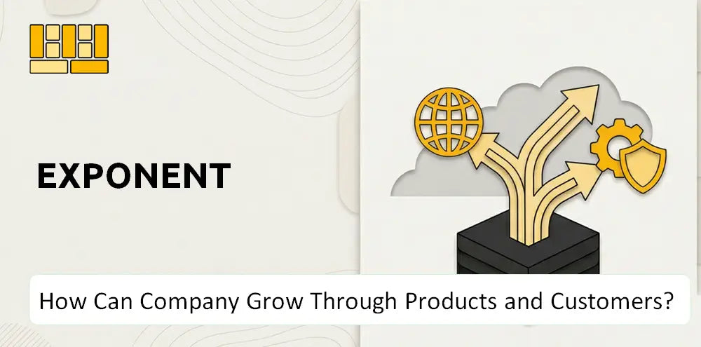 Exponent Company Product Growth