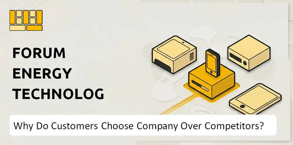 Why Do Customers Choose Forum Energy Technologies Company Over Competitors?