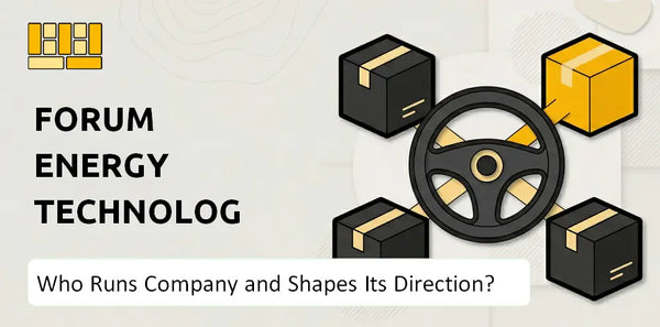 Who Runs Forum Energy Technologies Company and Shapes Its Direction?