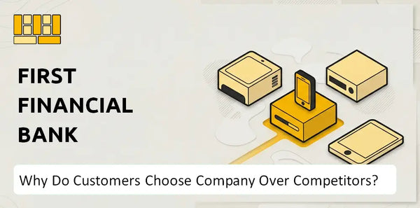 Why Do Customers Choose First Financial Bank Company Over Competitors?