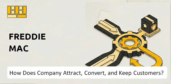 How Does Freddie Mac Company Attract, Convert, and Keep Customers?