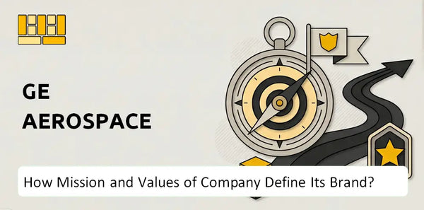 What Do the Mission, Vision, and Values of GE Aerospace Company Say About Its Brand?