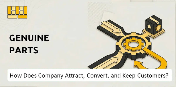How Does Genuine Parts Company Attract, Convert, and Keep Customers?