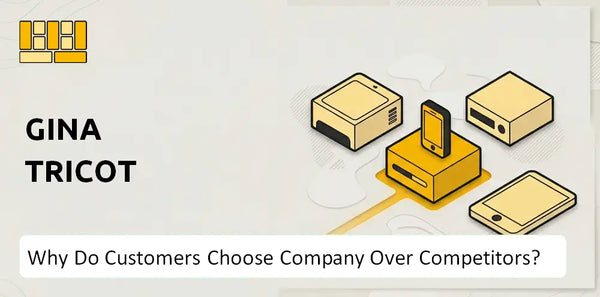 Why Do Customers Choose Gina Tricot Company Over Competitors?