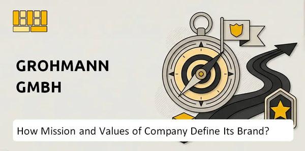 What Do the Mission, Vision, and Values of Grohmann GmbH Company Say About Its Brand?