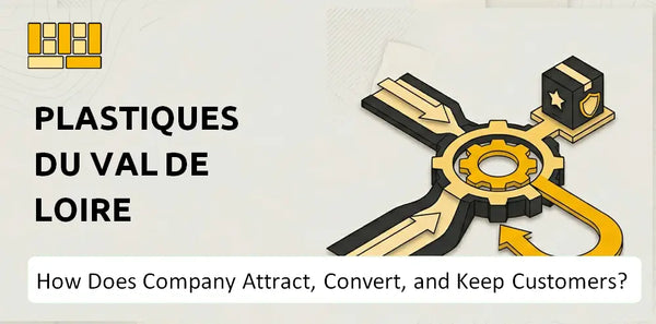 How Does Plastiques du Val de Loire Company Attract, Convert, and Keep Customers?