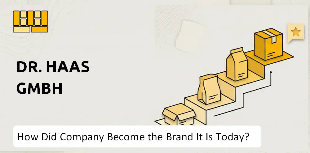 Haas Medien Company Brand Story