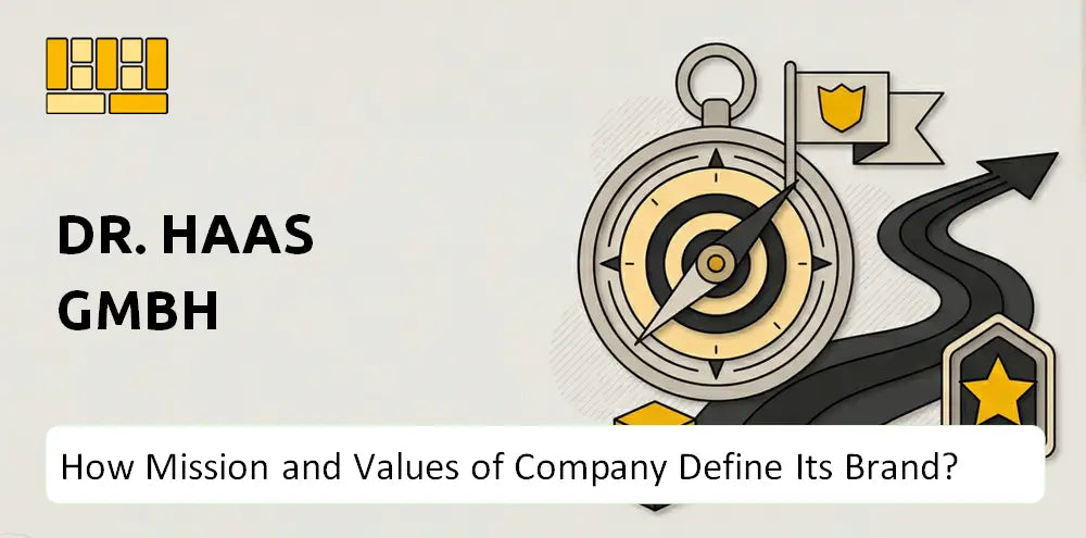 Haas Medien Company Brand Values