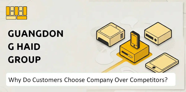 Why Do Customers Choose Guangdong Haid Group Company Over Competitors?