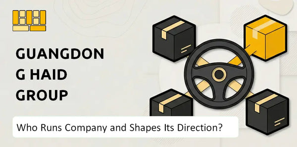 Who Runs Guangdong Haid Group Company and Shapes Its Direction?