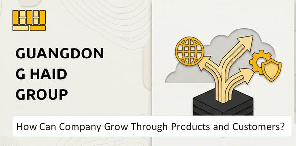 How Can Guangdong Haid Group Company Grow Through Products and Customers?