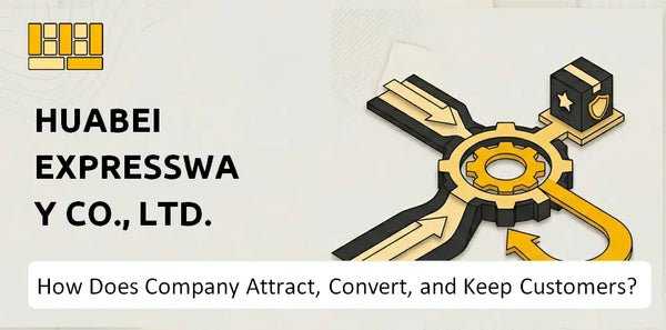 How Does Huabei Expressway Co., Ltd. Company Attract, Convert, and Keep Customers?