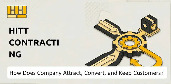 How Does HITT Contracting Company Attract, Convert, and Keep Customers?