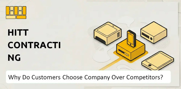 Why Do Customers Choose HITT Contracting Company Over Competitors?