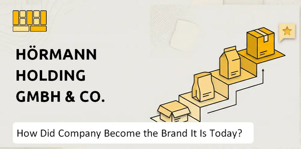 How Did Hörmann Holding GmbH & Co. KG Company Become the Brand It Is Today?