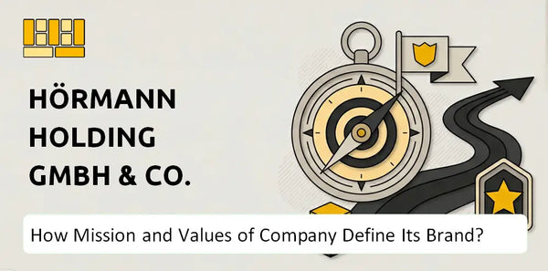 What Do the Mission, Vision, and Values of Hörmann Holding GmbH & Co. KG Company Say About Its Brand?