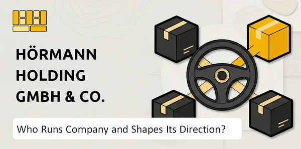 Who Runs Hörmann Holding GmbH & Co. KG Company and Shapes Its Direction?
