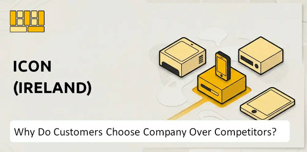 Why Do Customers Choose ICON (Ireland) Company Over Competitors?