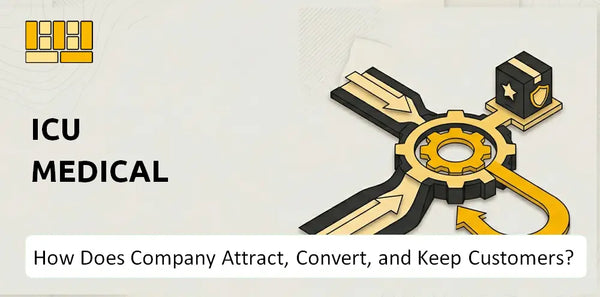 How Does ICU Medical Company Attract, Convert, and Keep Customers?