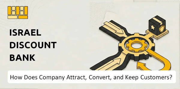How Does Israel Discount Bank Company Attract, Convert, and Keep Customers?