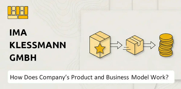 How Does IMA Klessmann GmbH Company's Product and Business Model Work?