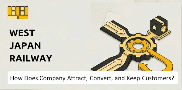 How Does West Japan Railway Company Attract, Convert, and Keep Customers?
