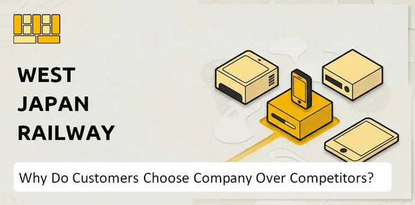 Why Do Customers Choose West Japan Railway Company Over Competitors?