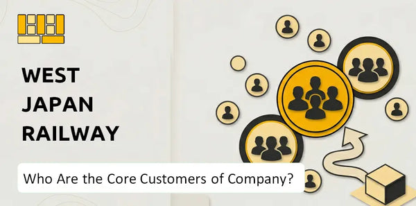 Who Are the Core Customers of West Japan Railway Company?