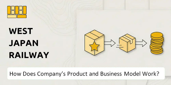 How Does West Japan Railway Company's Product and Business Model Work?