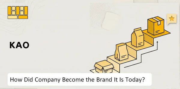 How Did Kao Company Become the Brand It Is Today?