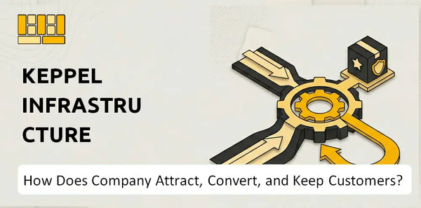 How Does Keppel Infrastructure Trust Company Attract, Convert, and Keep Customers?