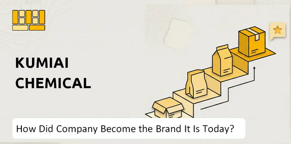 How Did Kumiai Chemical Company Become the Brand It Is Today?