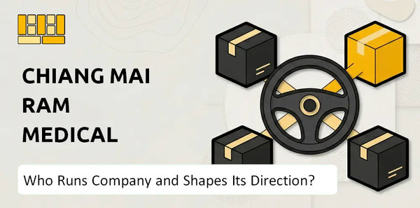 Who Runs Chiang Mai Ram Medical Business Company and Shapes Its Direction?