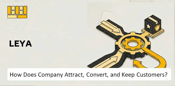 How Does LeYa Company Attract, Convert, and Keep Customers?