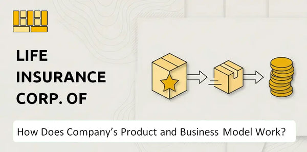 How Does Life Insurance Corp. of India Company's Product and Business Model Work?