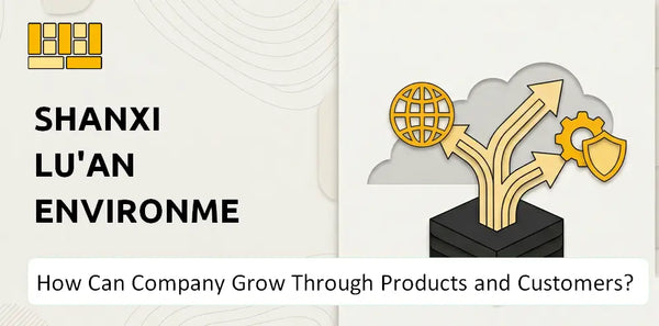 How Can Shanxi Lu'an Environmental Company Grow Through Products and Customers?