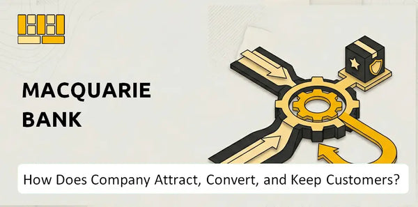 How Does Macquarie Bank Company Attract, Convert, and Keep Customers?