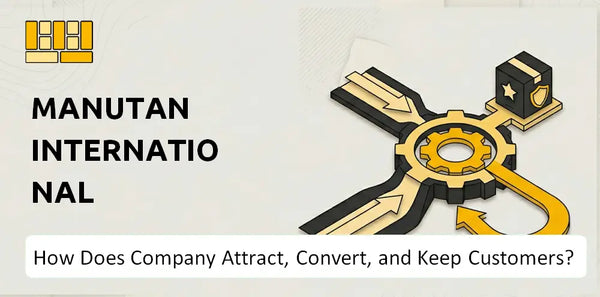 How Does Manutan International Company Attract, Convert, and Keep Customers?