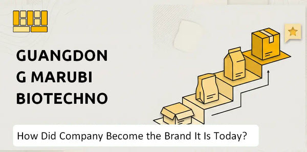 How Did Guangdong Marubi Biotechnology Company Become the Brand It Is Today?