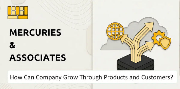 How Can Mercuries & Associates Company Grow Through Products and Customers?