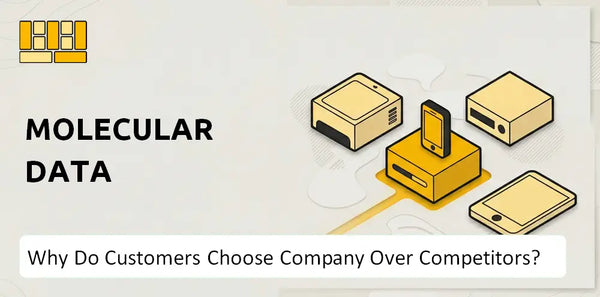 Why Do Customers Choose Molecular Data Company Over Competitors?