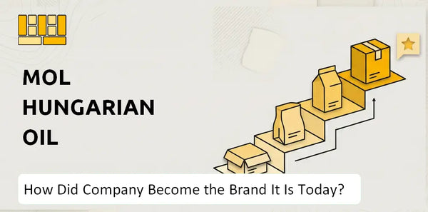 How Did MOL Hungarian Oil Company Become the Brand It Is Today?