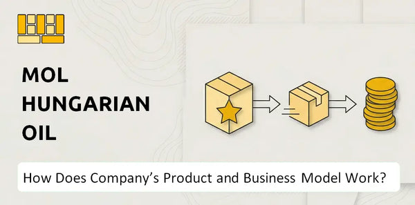 How Does MOL Hungarian Oil Company's Product and Business Model Work?
